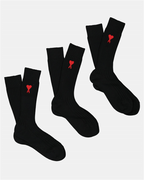 Sous-vêtements et homewear Lot de chaussettes Ami PARIS Noir Unisexe
