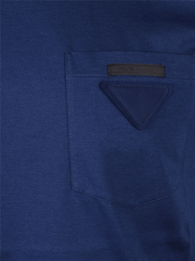 T-shirts Lot de T-shirts Prada Bleu Homme