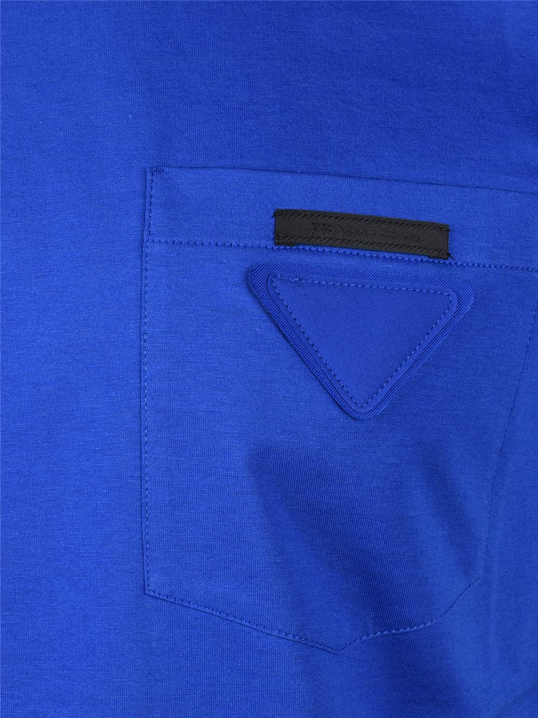 T-shirts Lot de T-shirts Prada Bleu Homme
