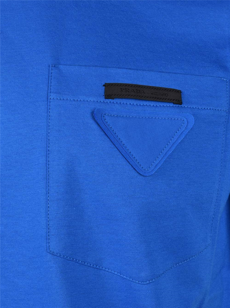 T-shirts Lot de T-shirts Prada Bleu Homme
