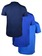 T-shirts Lot de T-shirts Prada Bleu Homme