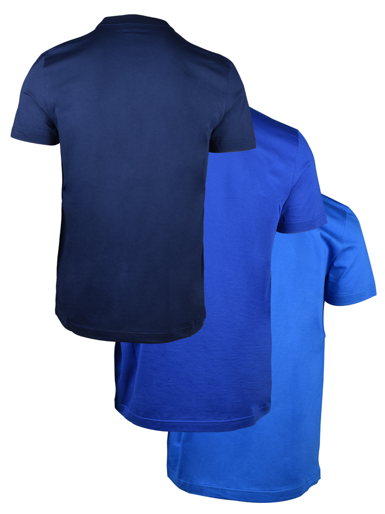T-shirts Lot de T-shirts Prada Bleu Homme