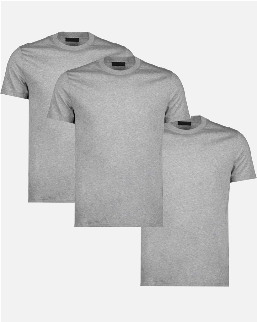 T-shirts Lot de T-shirts Prada Gris Homme