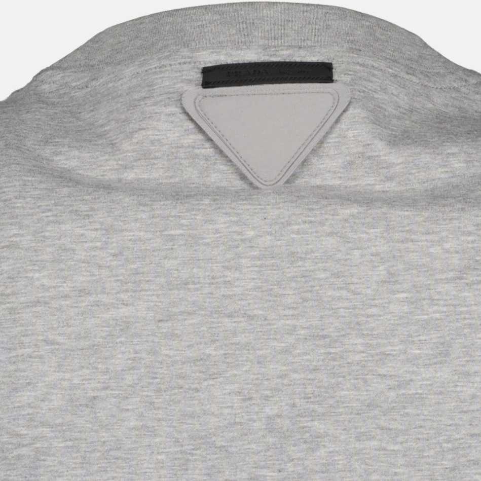 T-shirts Lot de T-shirts Prada Gris Homme