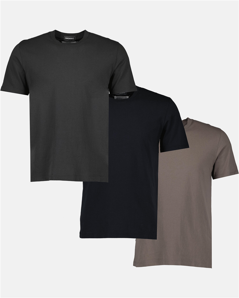 T-shirt Lot de T-shirts Maison Margiela Nero Homme