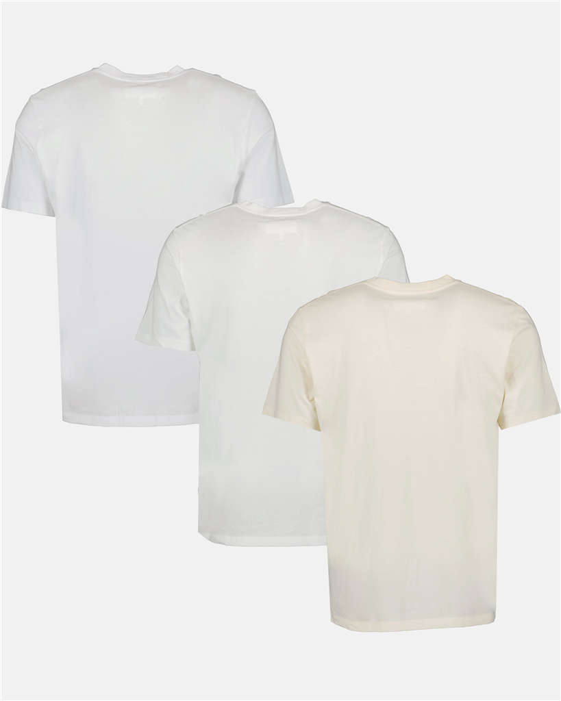 T-shirts Lot de T-shirts Maison Margiela Noir Homme