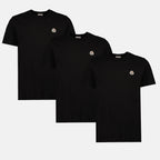 T-shirts Lot de T-shirts Moncler Noir Homme