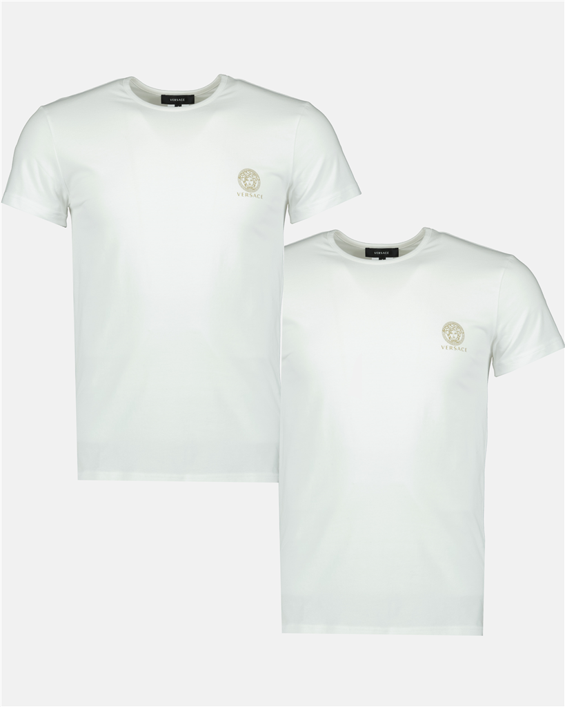 Sous-vêtements et homewear Lot de tricot de corps Medusa Versace Blanc Homme
