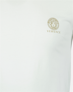 Intimo e homewear Lot de tricot de corps Medusa Versace Bianco Homme