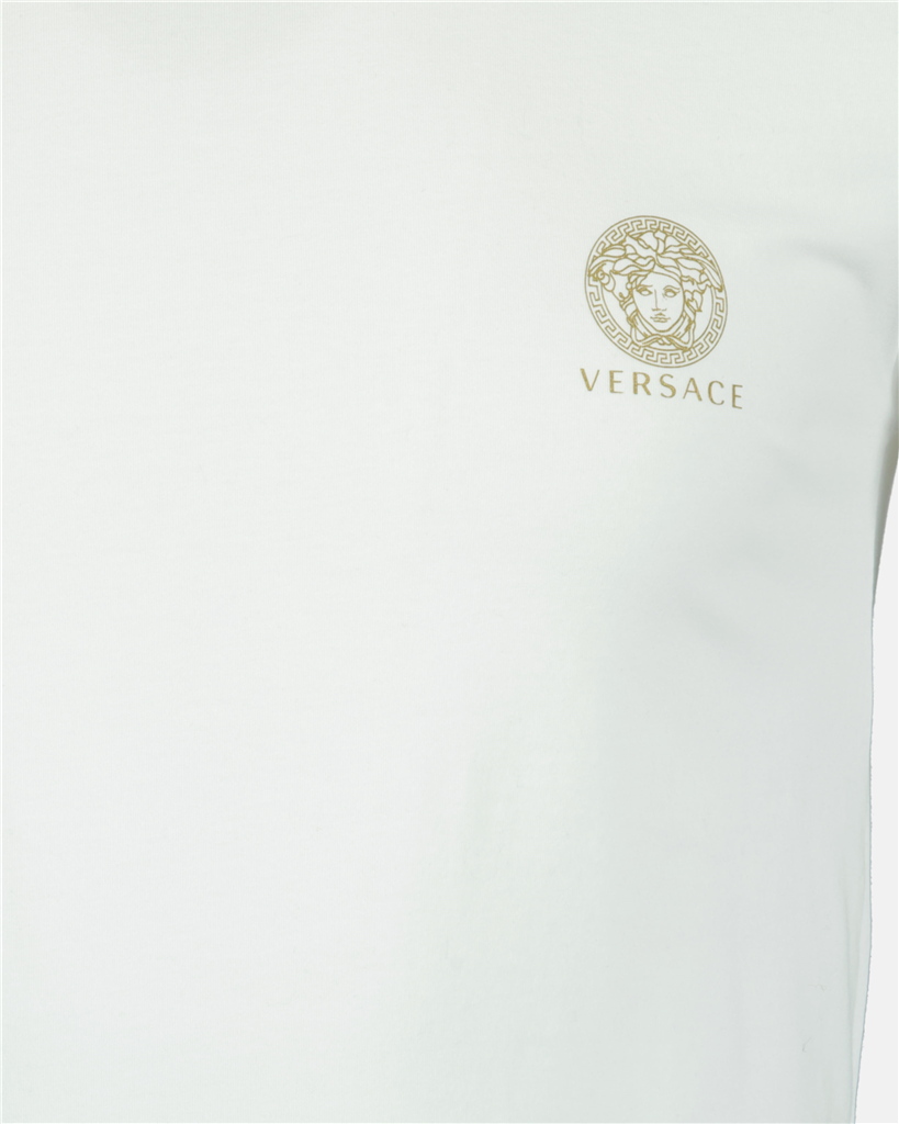 Sous-vêtements et homewear Lot de tricot de corps Medusa Versace Blanc Homme
