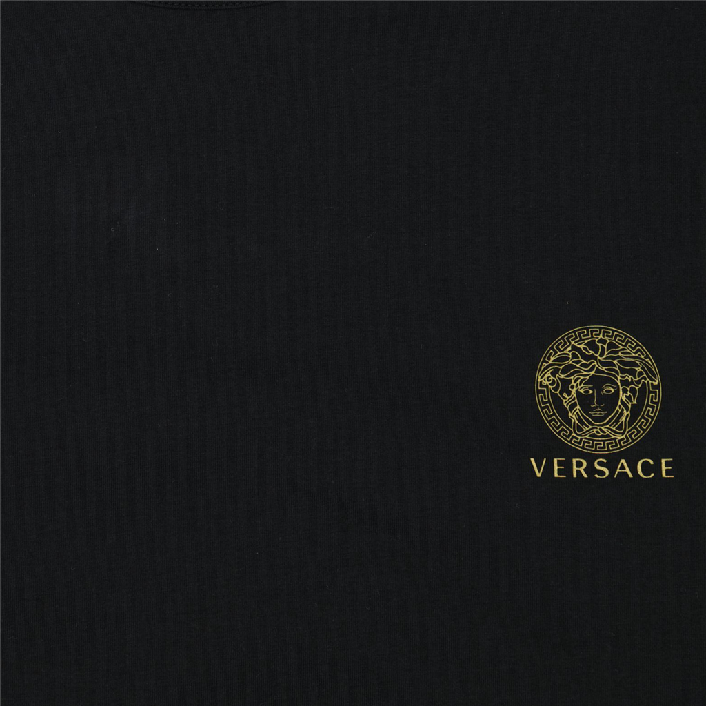 Sous-vêtements et homewear Lot de tricots de corps Versace Noir Homme