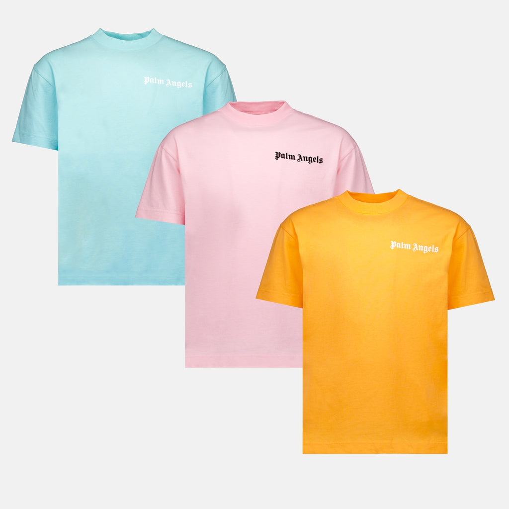 T-shirts Lot de T-shirts Palm Angels Multicolore Homme
