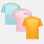 T-shirts Lot de T-shirts Palm Angels Multicolore Homme