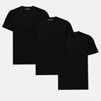 T-shirts Lot de trois T-shirts Off-White Noir Homme