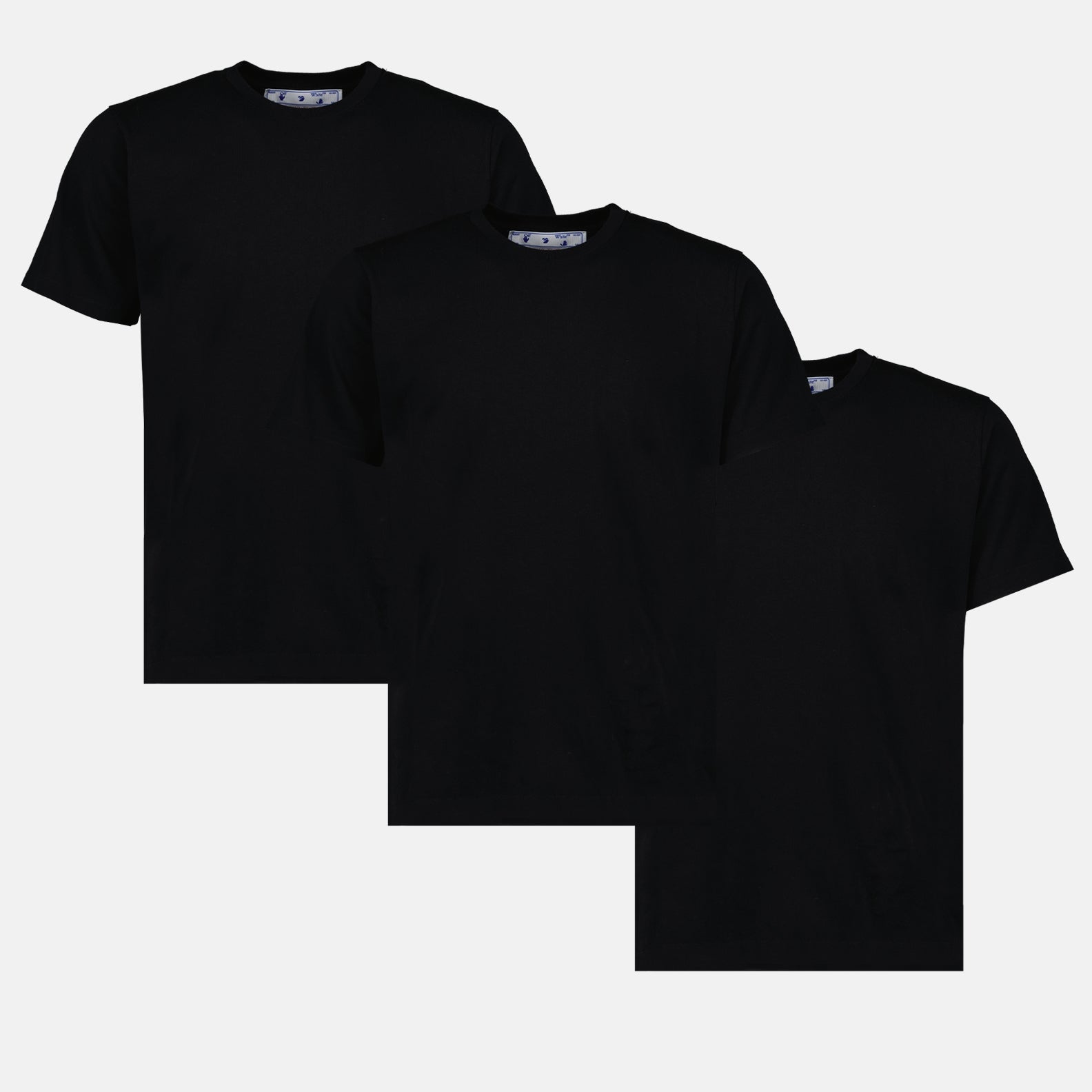 T-shirts Lot de trois T-shirts Off-White Noir Homme