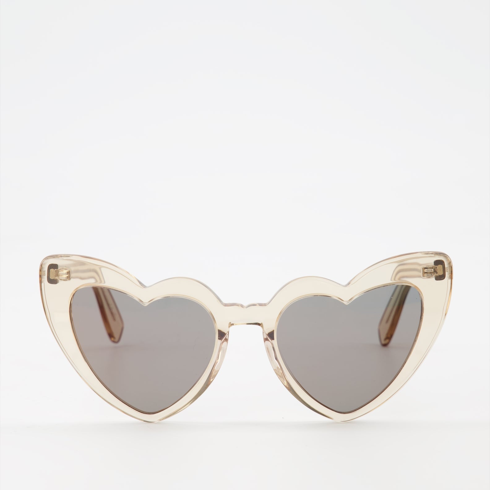 Lunettes Lunettes 181 LOULOU Saint Laurent Beige Homme