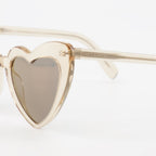 Lunettes Lunettes 181 LOULOU Saint Laurent Beige Homme