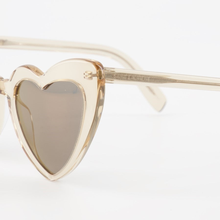 Lunettes Lunettes 181 LOULOU Saint Laurent Beige Homme