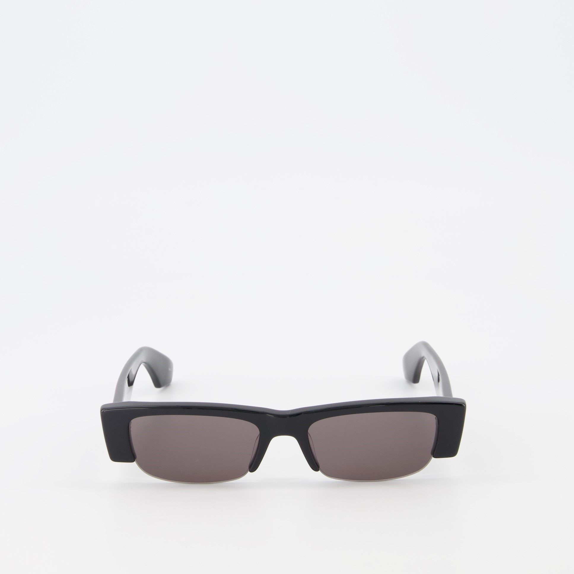 Lunettes Lunettes de soleil Graffiti Alexander McQueen Noir Femme