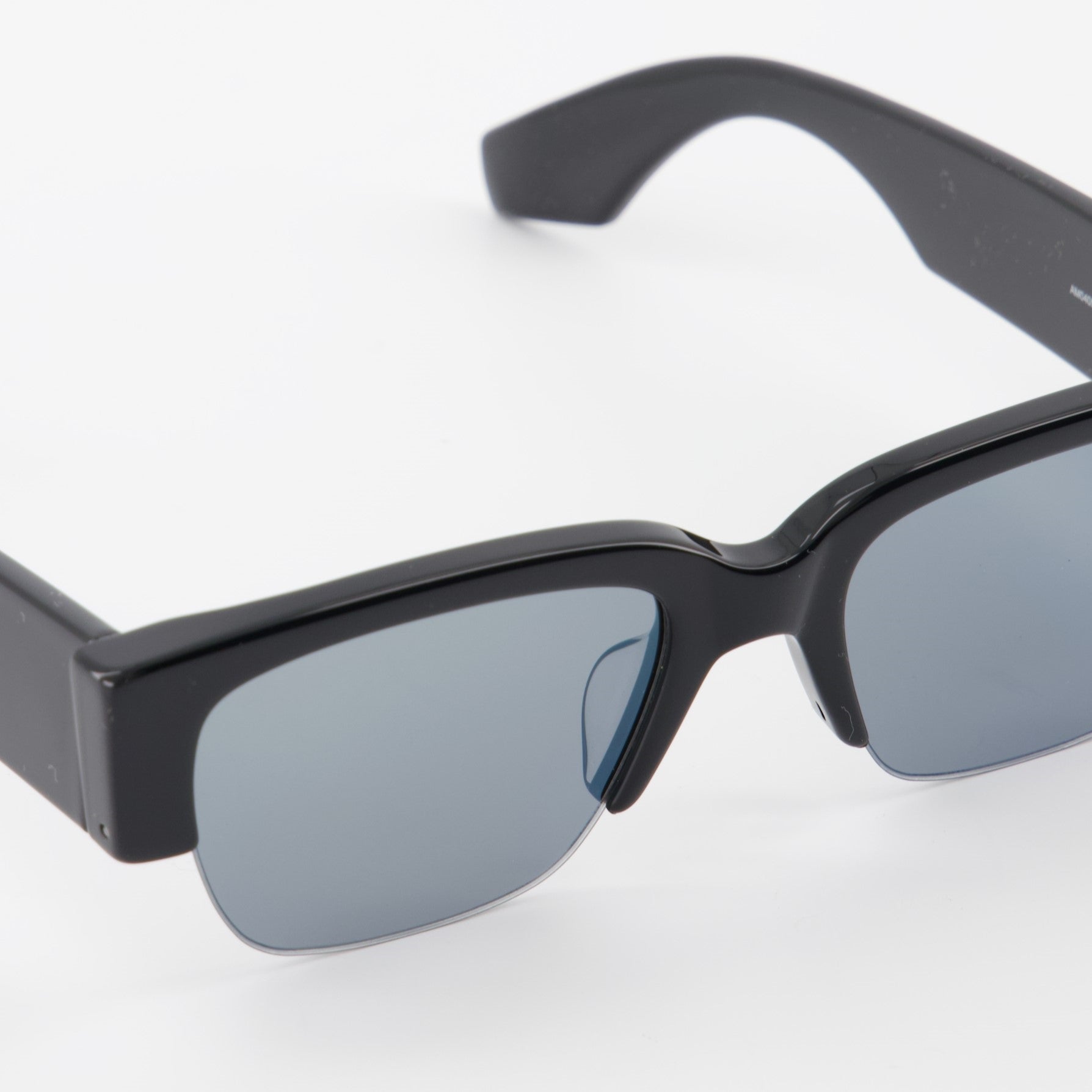 Lunettes Lunettes de soleil Graffiti Alexander McQueen Noir Unisexe