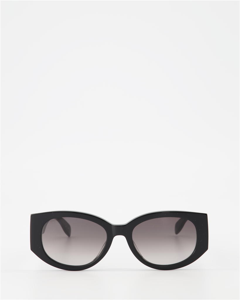 Lunettes Lunettes de soleil Graffiti Alexander McQueen Noir Femme