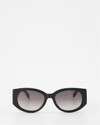 Lunettes Lunettes de soleil Graffiti Alexander McQueen Noir Femme