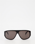 Occhiali Lunettes de soleil Graffiti Alexander McQueen Nero Unisex