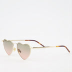 Occhiali Lunettes de soleil Loulou Saint Laurent Oro Unisex