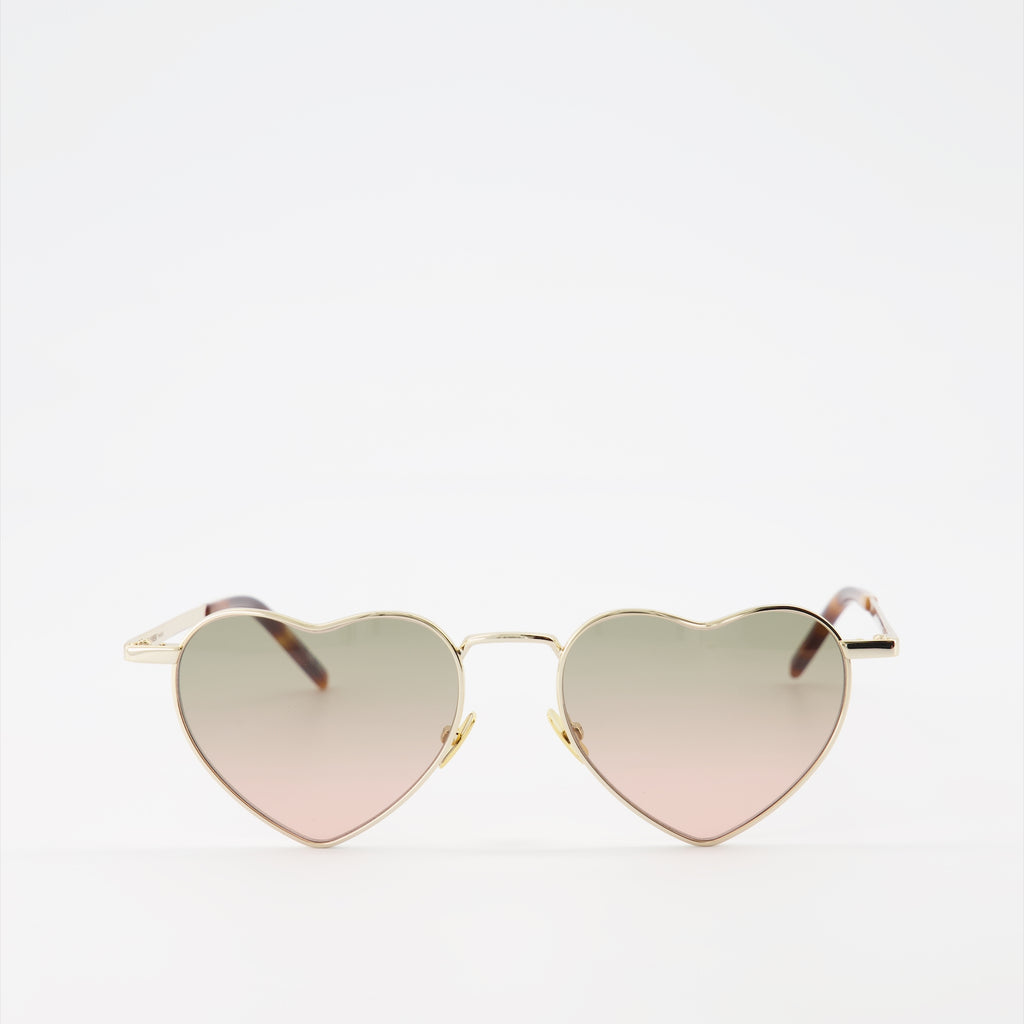 Occhiali Lunettes de soleil Loulou Saint Laurent Oro Unisex