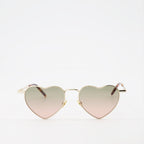 Occhiali Lunettes de soleil Loulou Saint Laurent Oro Unisex