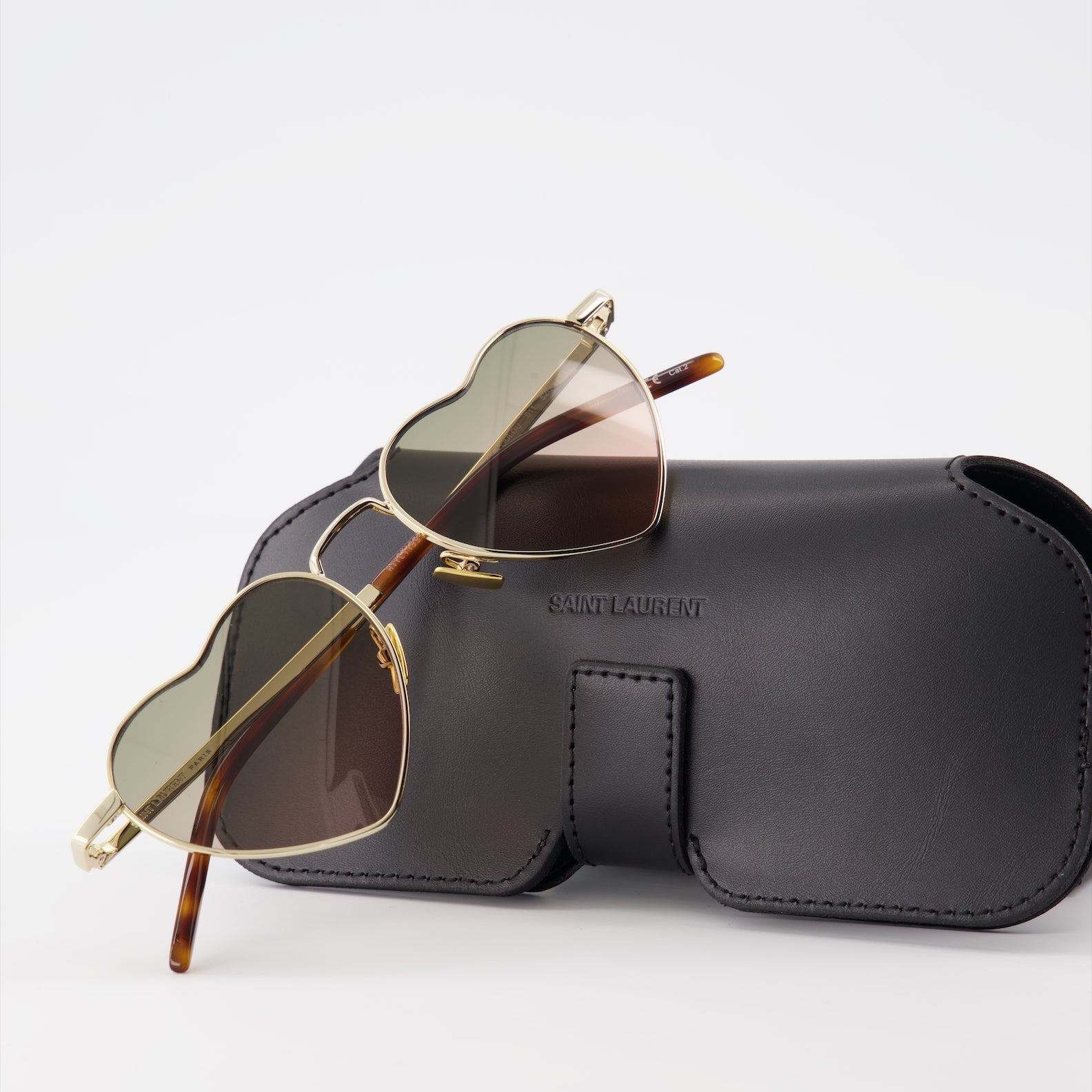 Lunettes Lunettes de soleil Loulou Saint Laurent Doré Unisexe