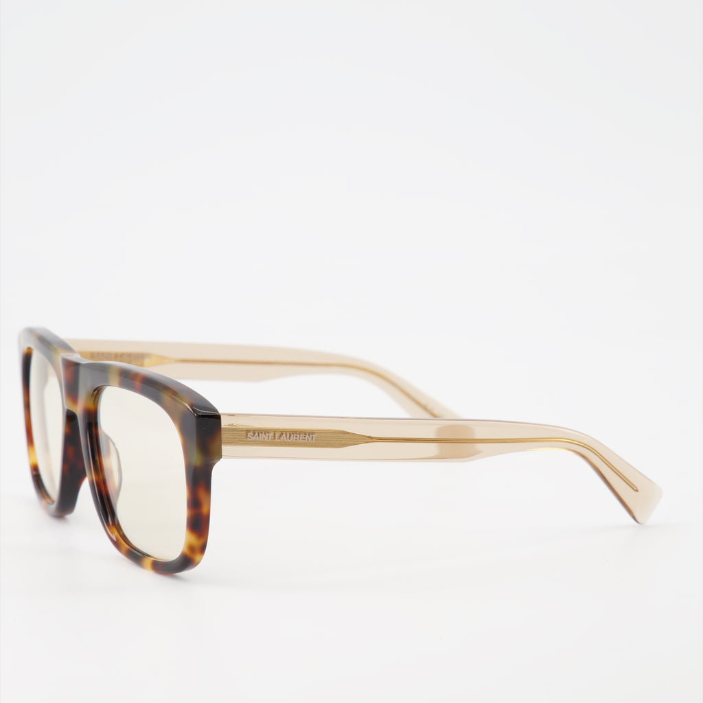 Bijoux Lunettes SL 558 Saint Laurent Marron Homme