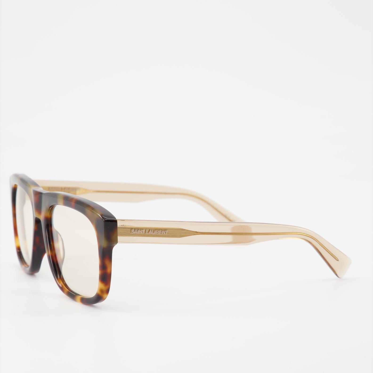 Bijoux Lunettes SL 558 Saint Laurent Marron Homme