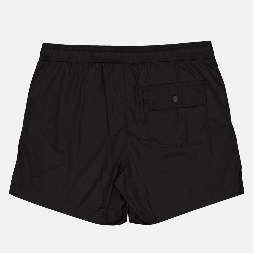 Beachwear Maillot à coulisse Moncler Noir Homme