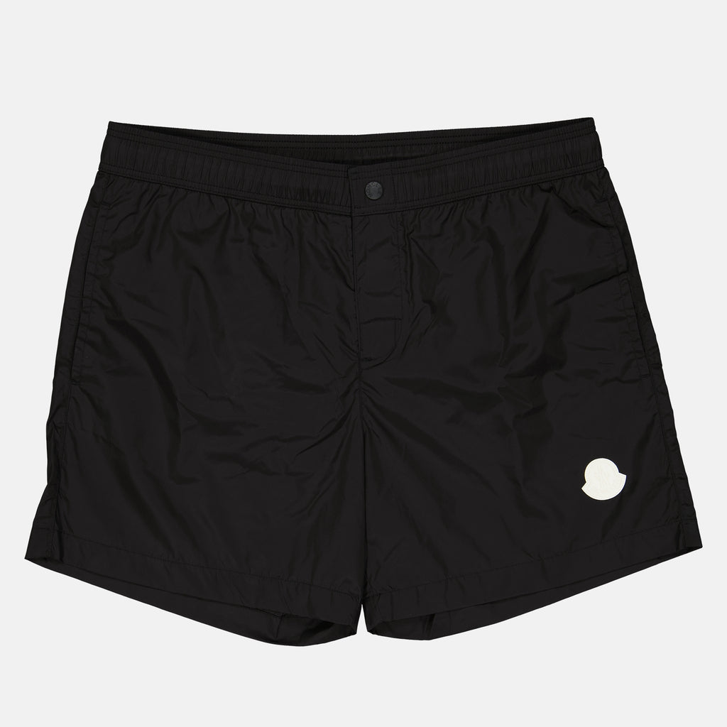Beachwear Maillot à coulisse Moncler Noir Homme