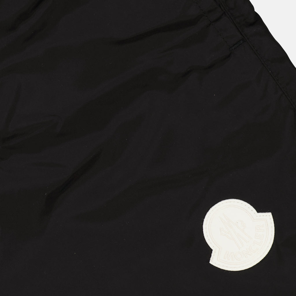 Beachwear Maillot à coulisse Moncler Noir Homme