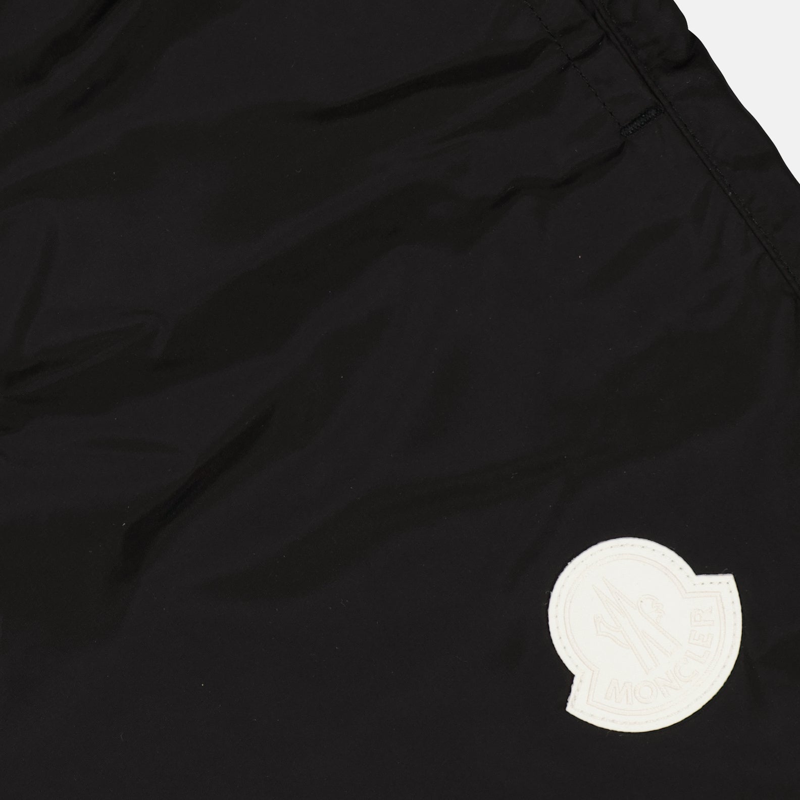 Beachwear Maillot à coulisse Moncler Noir Homme