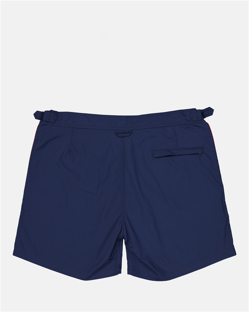 Beachwear Maillot à logo Alexander McQueen Bleu Homme