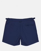 Beachwear Maillot à logo Alexander McQueen Bleu Homme