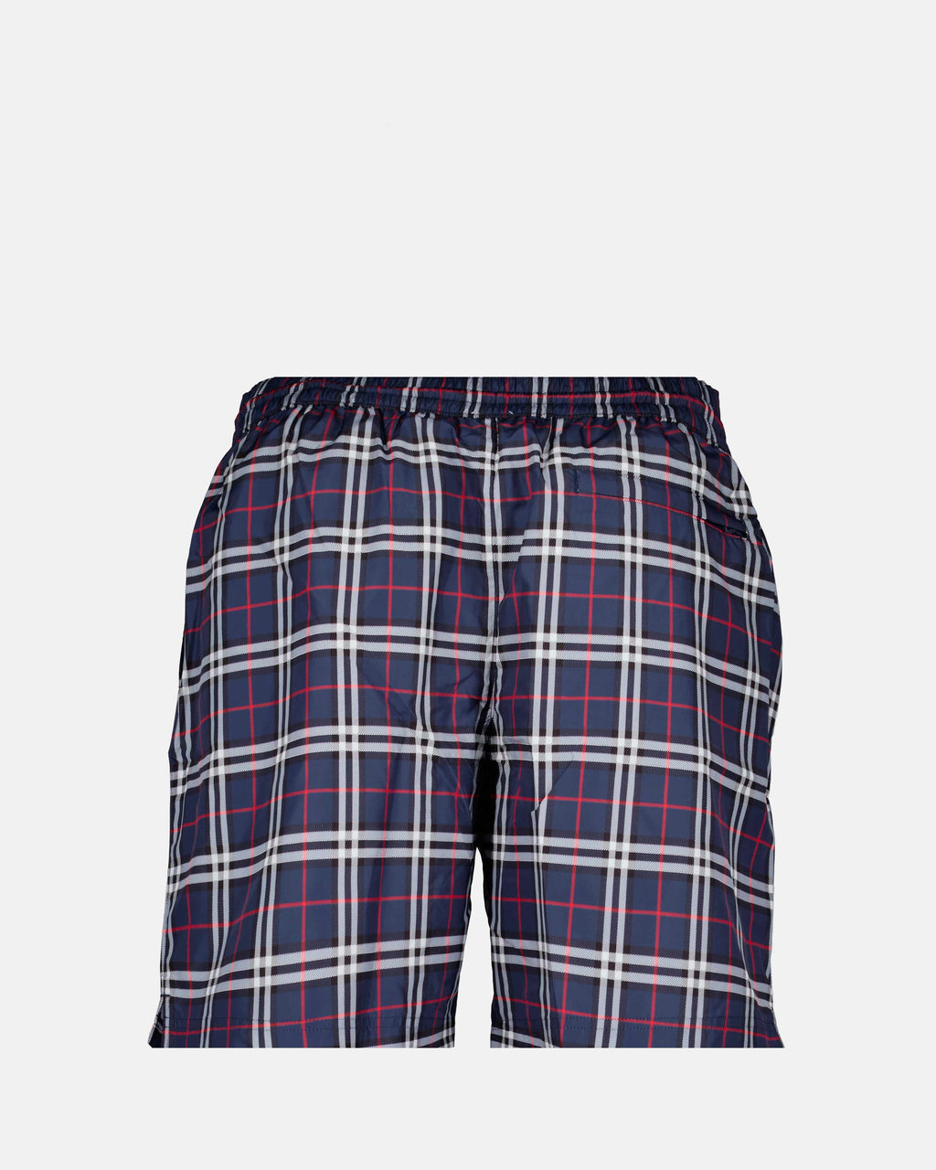 Beachwear Maillot de bain à carreaux Burberry Bleu Homme