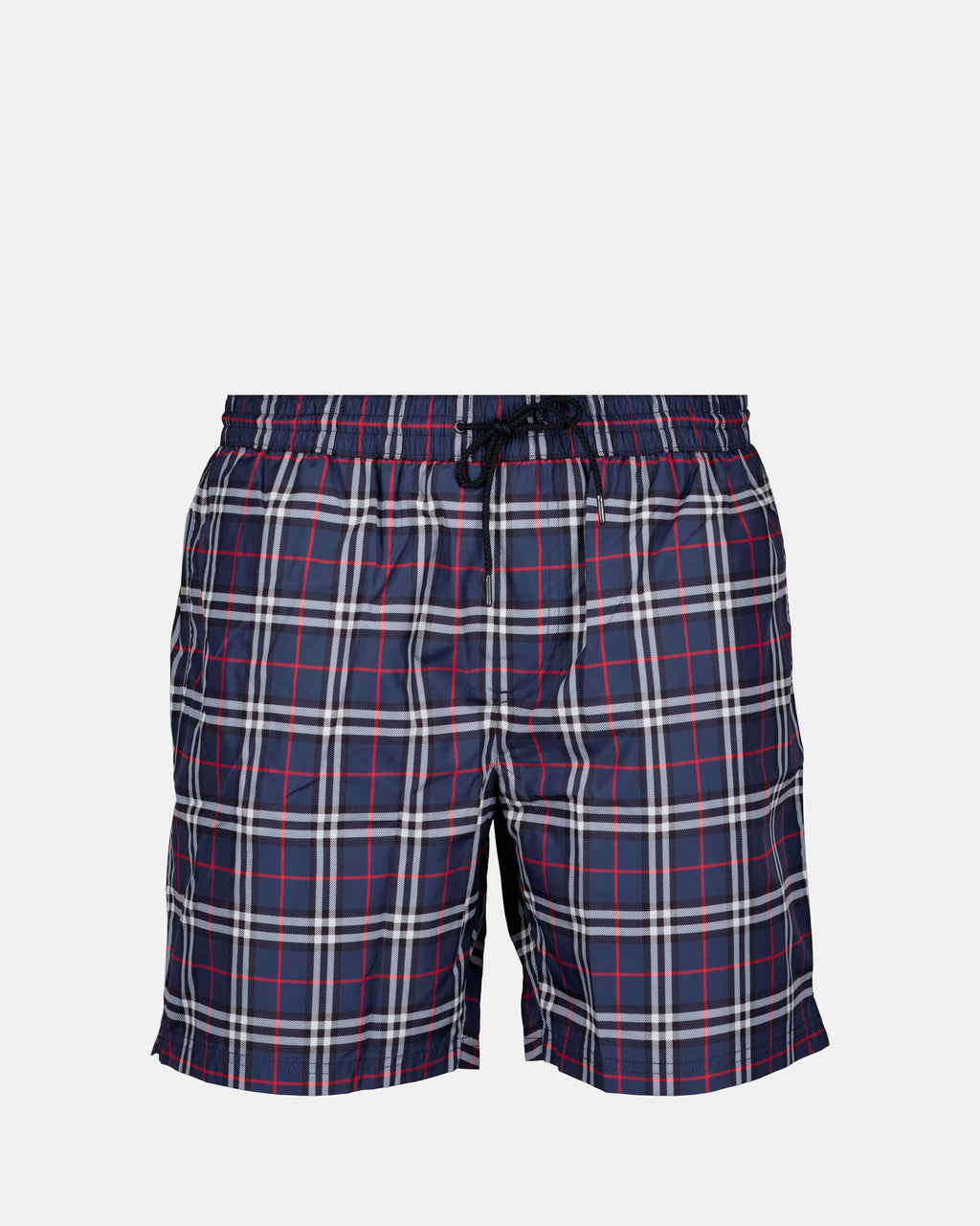 Beachwear Maillot de bain à carreaux Burberry Bleu Homme