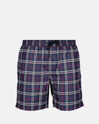 Beachwear Maillot de bain à carreaux Burberry Bleu Homme
