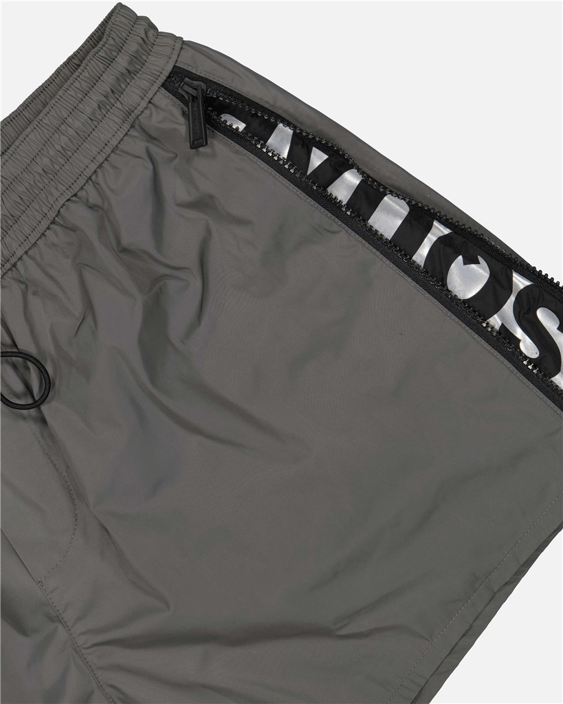 Beachwear Maillot de bain à double zip Dsquared2 Gris Homme