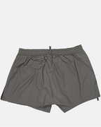 Beachwear Maillot de bain à double zip Dsquared2 Gris Homme