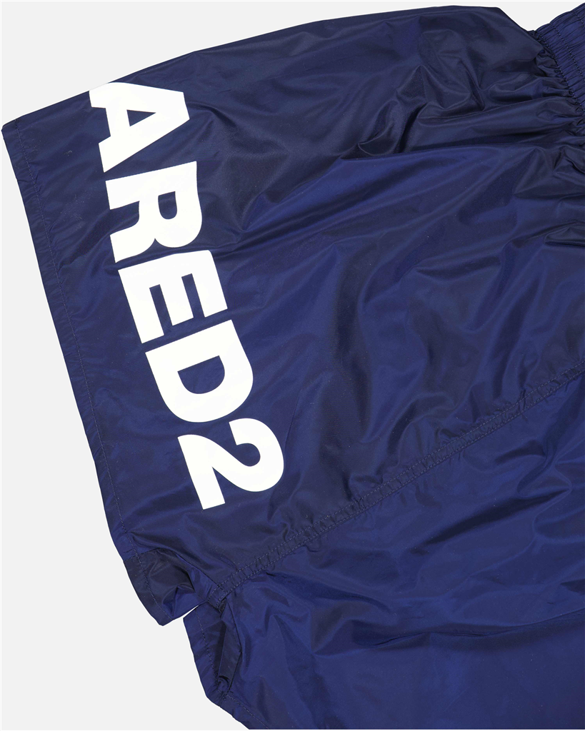 Shorts Maillot de bain à logo Dsquared2 Blu Homme