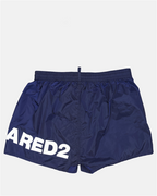 Shorts Maillot de bain à logo Dsquared2 Blu Homme
