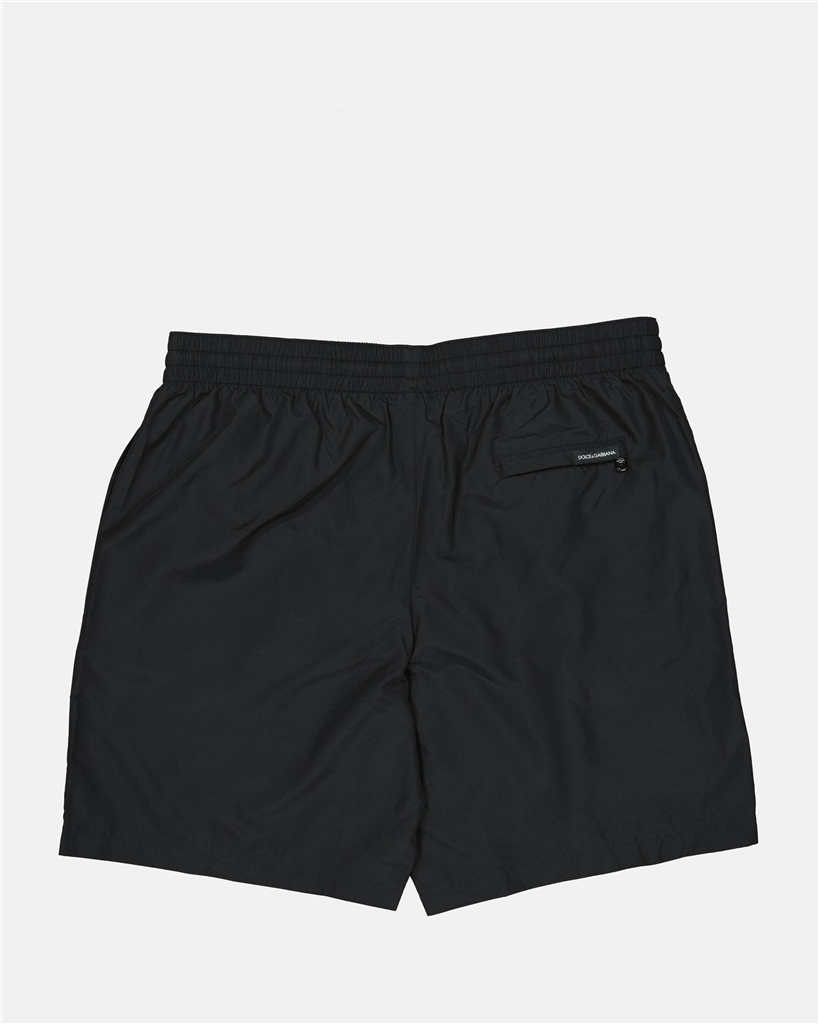 Beachwear Maillot de bain à logo DG Dolce & Gabbana Noir Homme