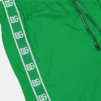 Beachwear Maillot de bain à logo DG Dolce & Gabbana Vert Homme