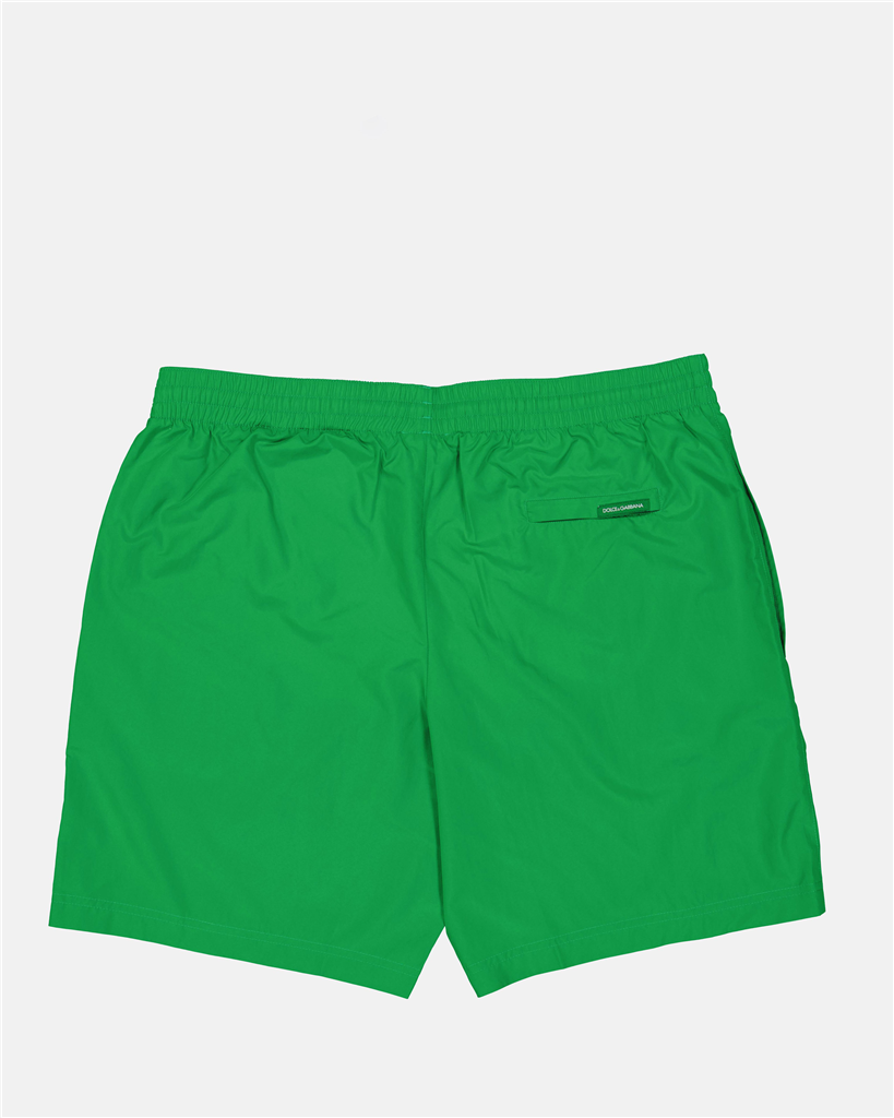 Beachwear Maillot de bain à logo DG Dolce & Gabbana Vert Homme
