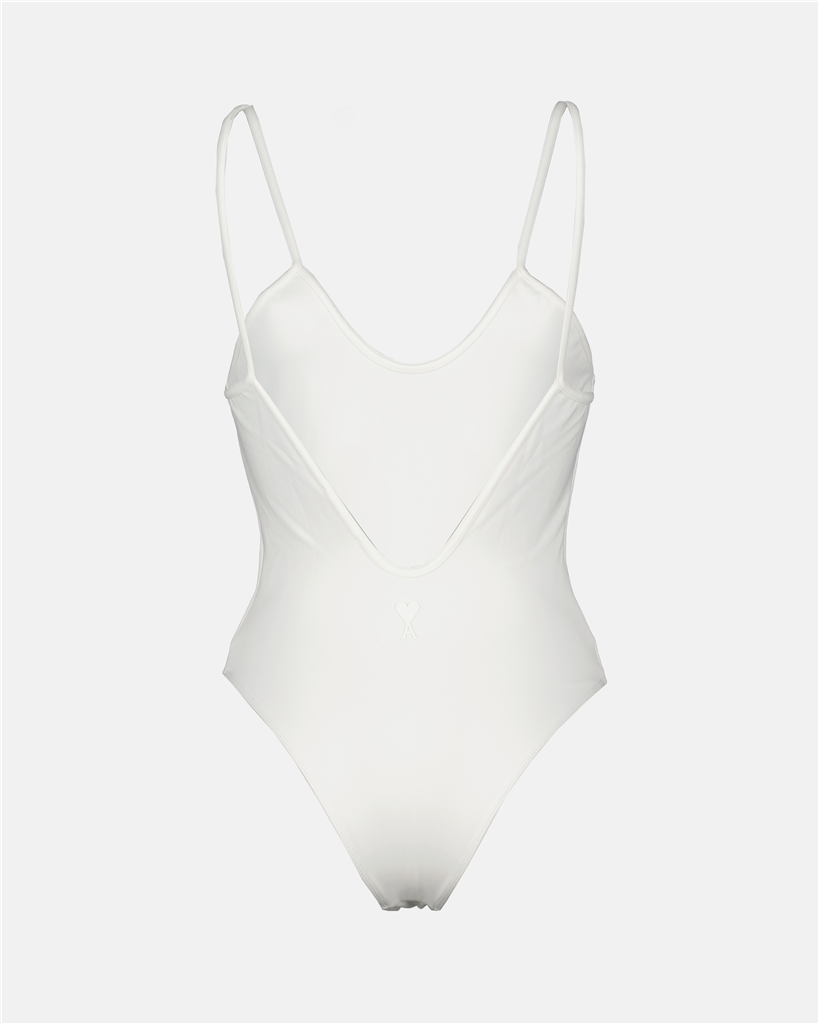 Moda mare Maillot de bain Ami de coeur Ami PARIS Bianco Femme